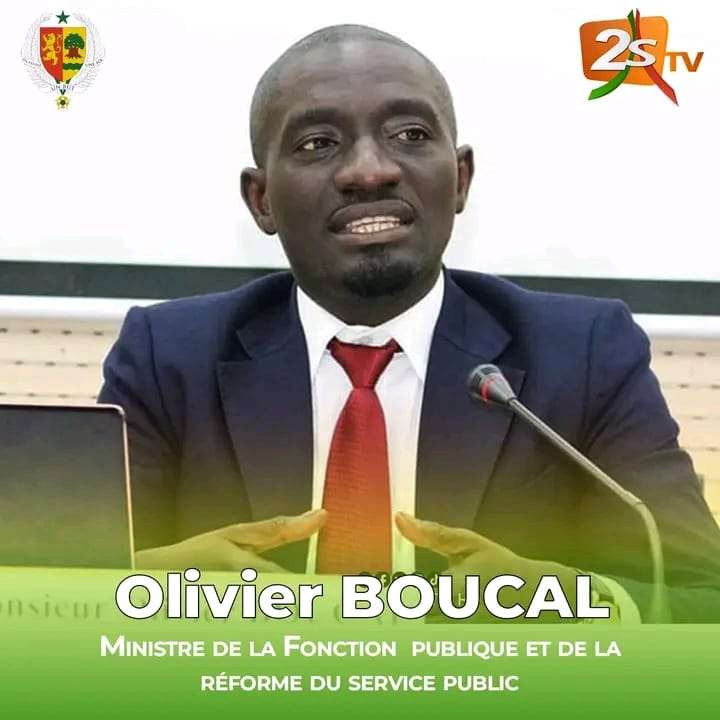 Olivier Boucal, Ministre de la Fonction publique et de la Réforme du Service public